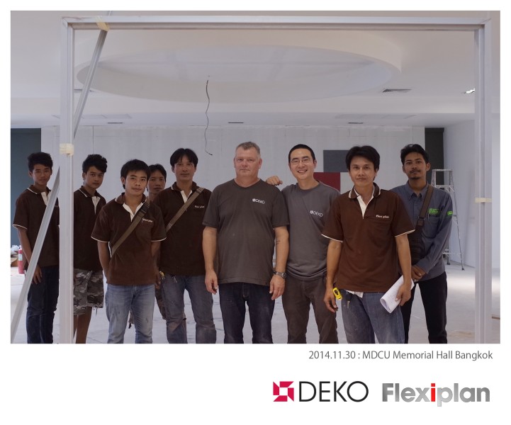 2014.11.29 : DEKO Thailand 1st Project