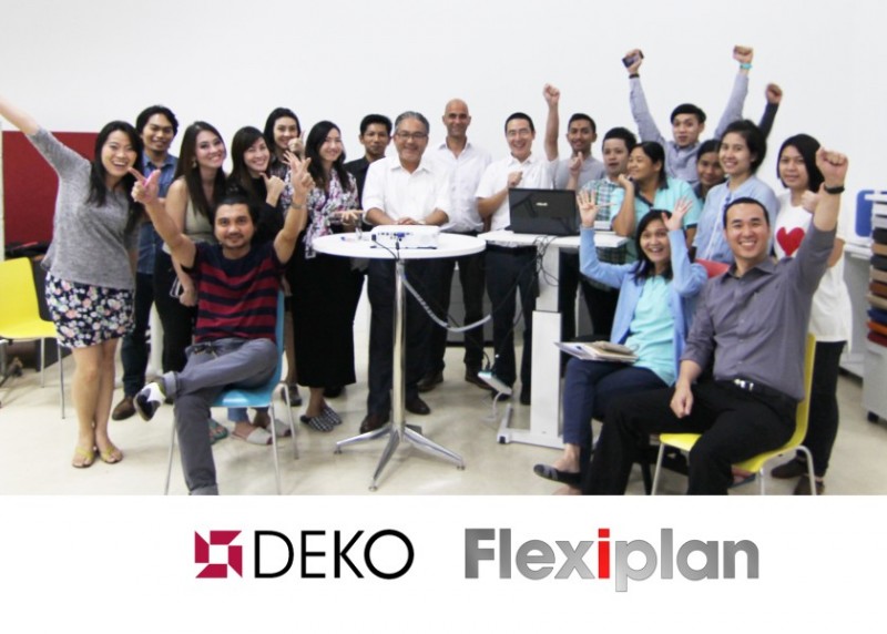 2014.08.01 DEKO Partition Product Training