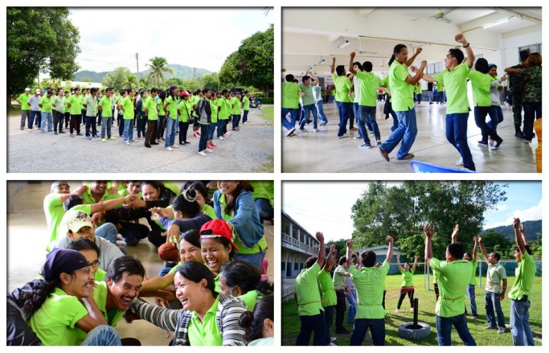 Activity, Strengthen of harmonious at Chulachomklao Royal Military Academy(CRMA)